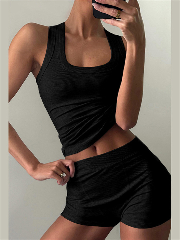 Nibber Ribbed Casual 2 Piece S - Tank Top Ribbed 리뷰 및 가격