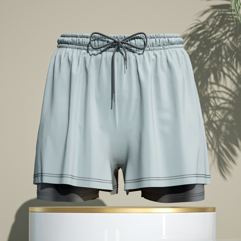 Swim Trunks Men's Breathable L - Trunk Breathable Men 리뷰 및 가격