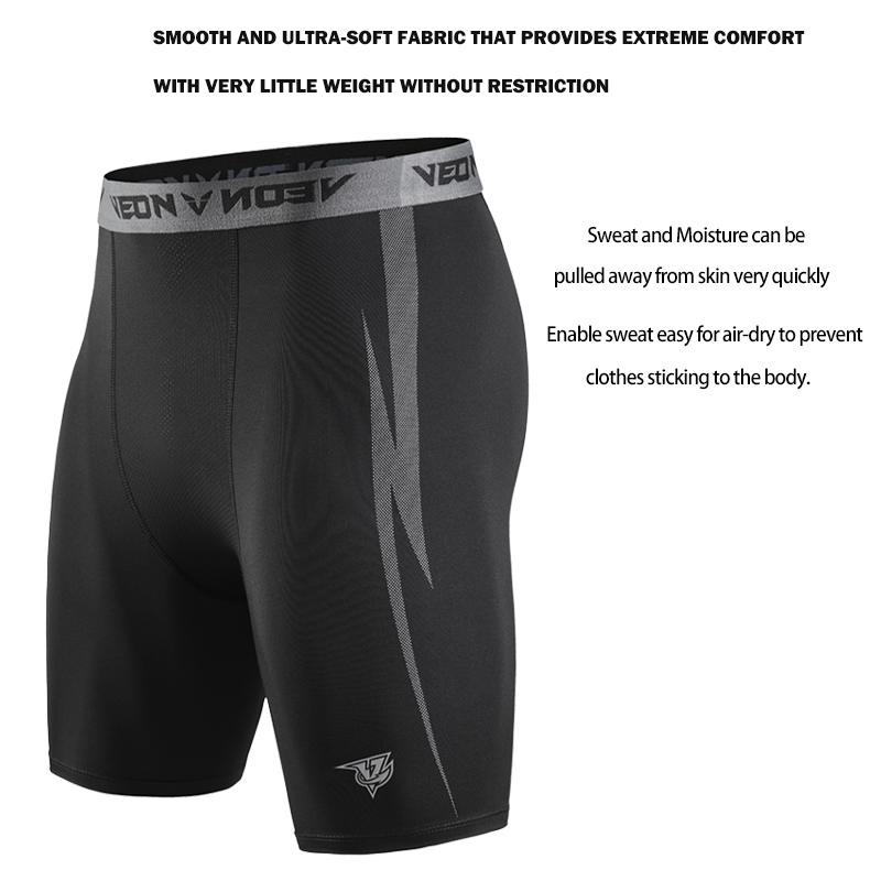 Black Compression Shorts Men S - Compression Shorts Athletes 리뷰 및 가격