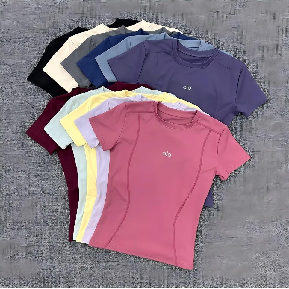 Summer new style simple short- - T Shirt Tight Fit 리뷰 및 가격