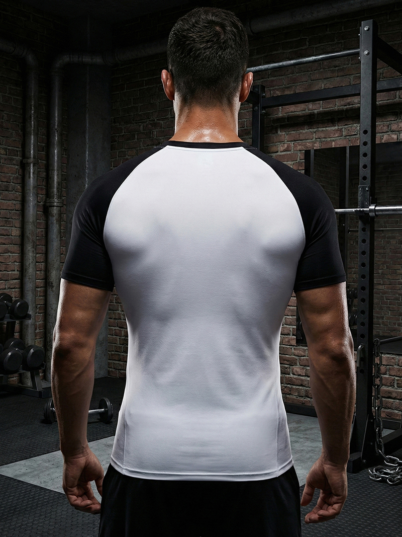 Men's Graphic Short Sleeve Com - Base Layer Top 리뷰 및 가격
