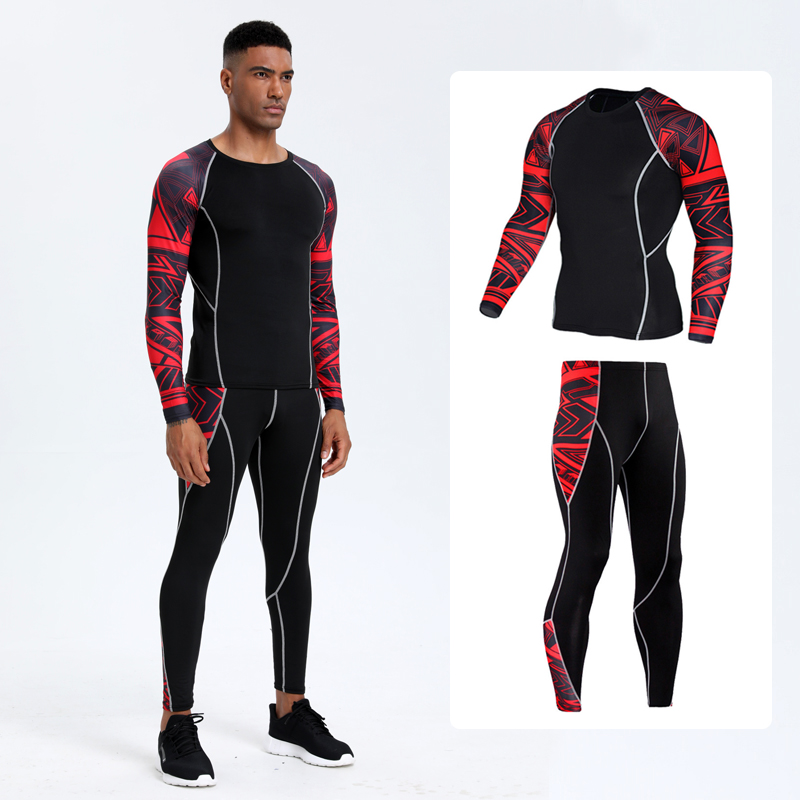 Men's PRO Sports Fitness Suit: - Compression Long Pant 리뷰 및 가격