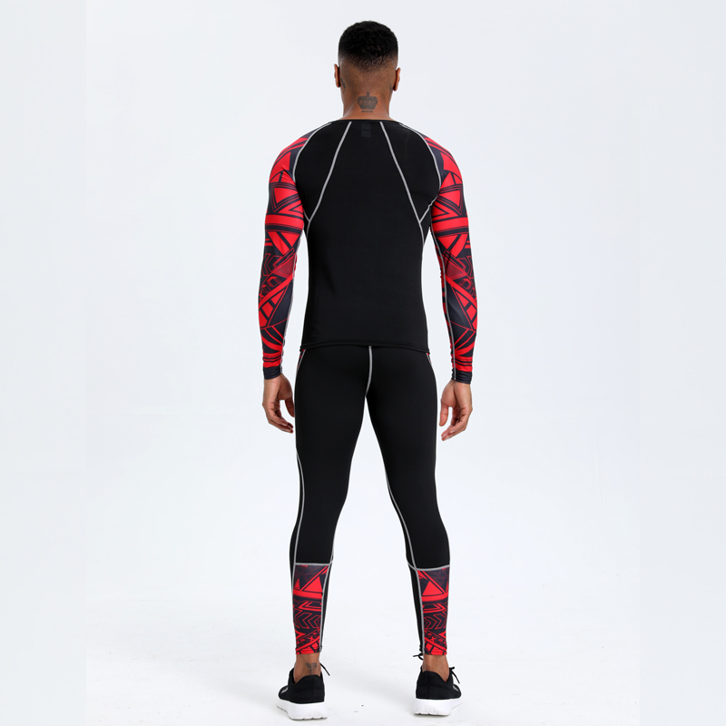 Men's PRO Sports Fitness Suit: - Compression Long Pant 리뷰 및 가격