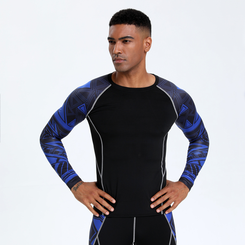 Men's PRO Sports Fitness Suit: - Compression Long Pant 리뷰 및 가격