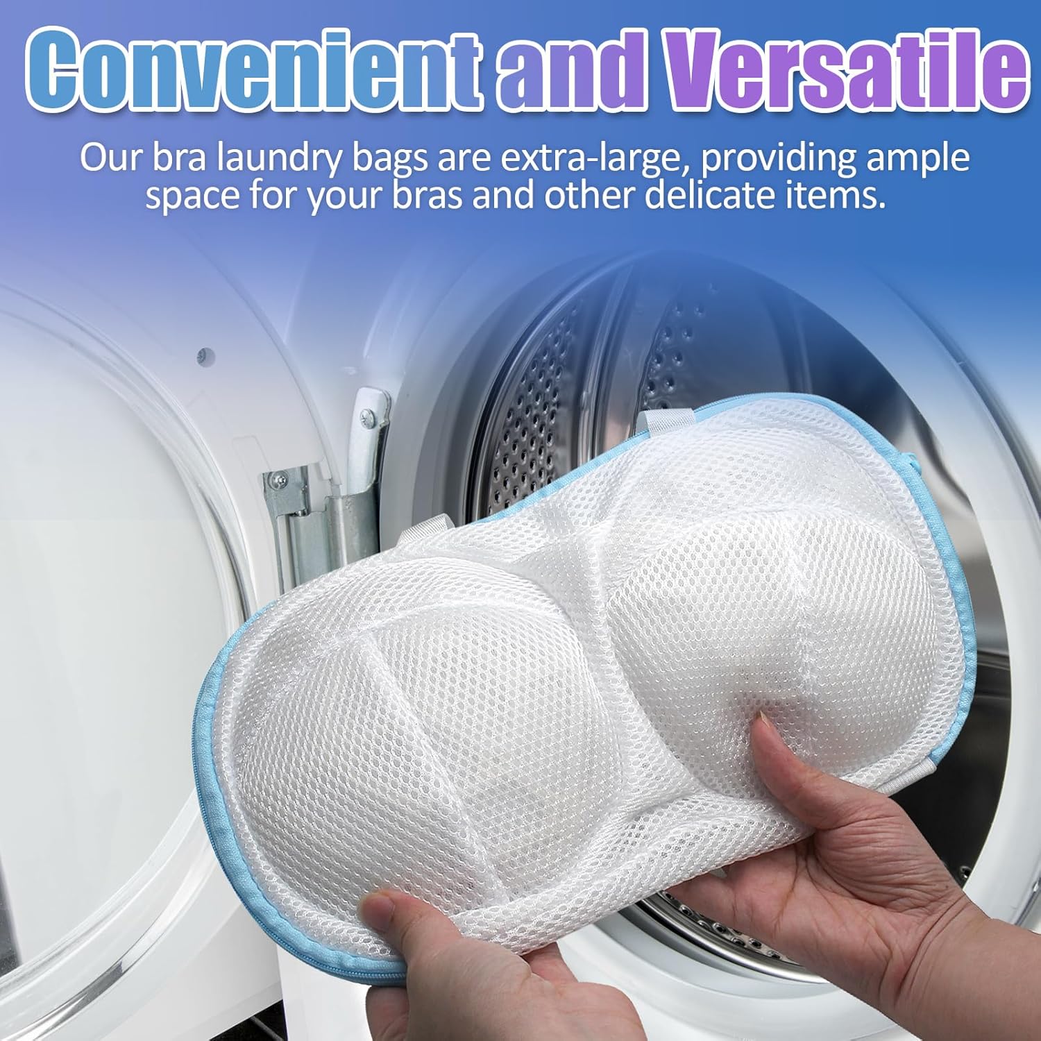 2-Pack Bra Wash Bags- Non-Defo - Multi Pack Underwear 리뷰 및 가격
