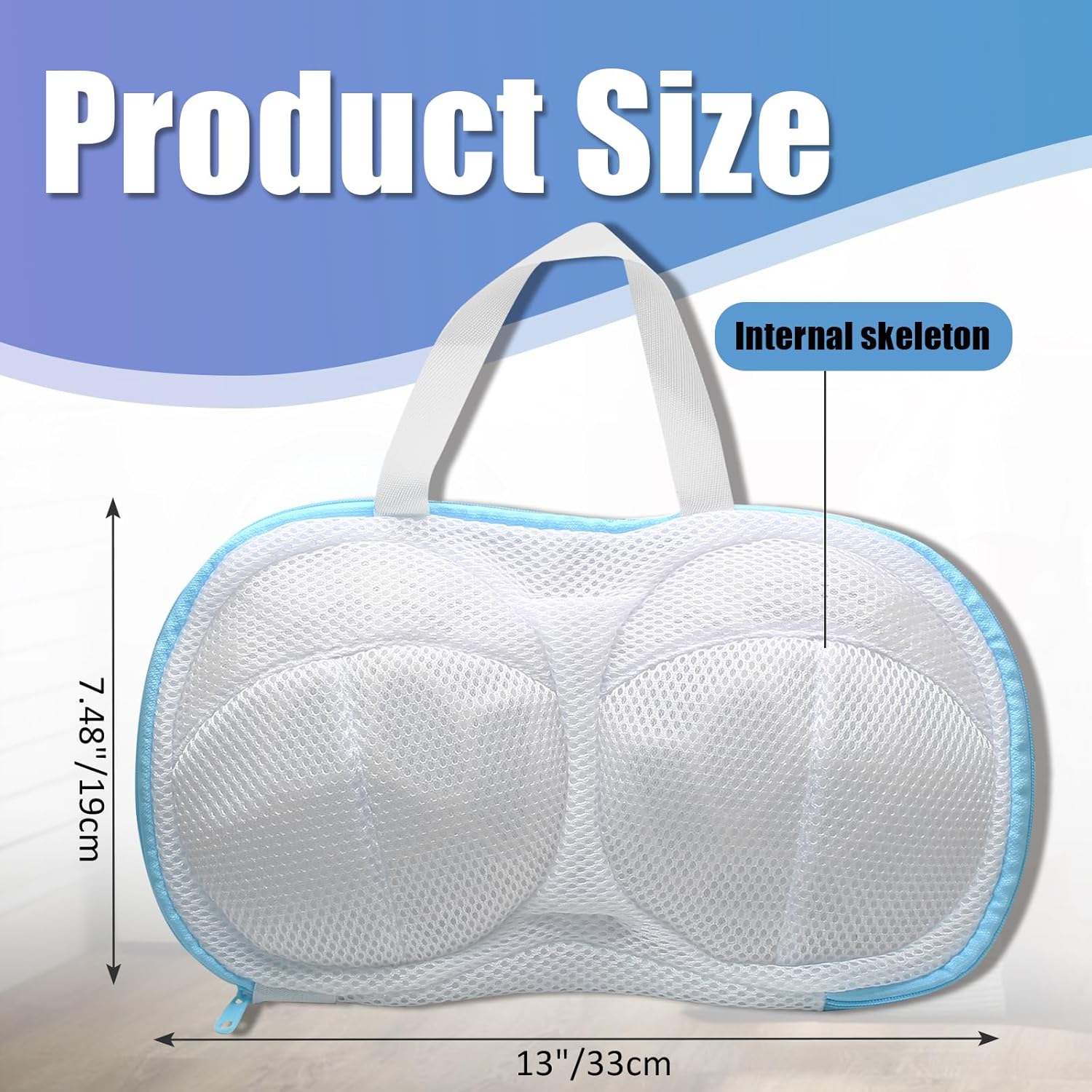 2-Pack Bra Wash Bags- Non-Defo - Multi Pack Underwear 리뷰 및 가격