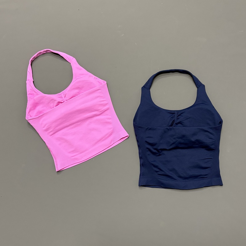 Women Halter Neck Sports Top S - Suspender Tank Top 리뷰 및 가격
