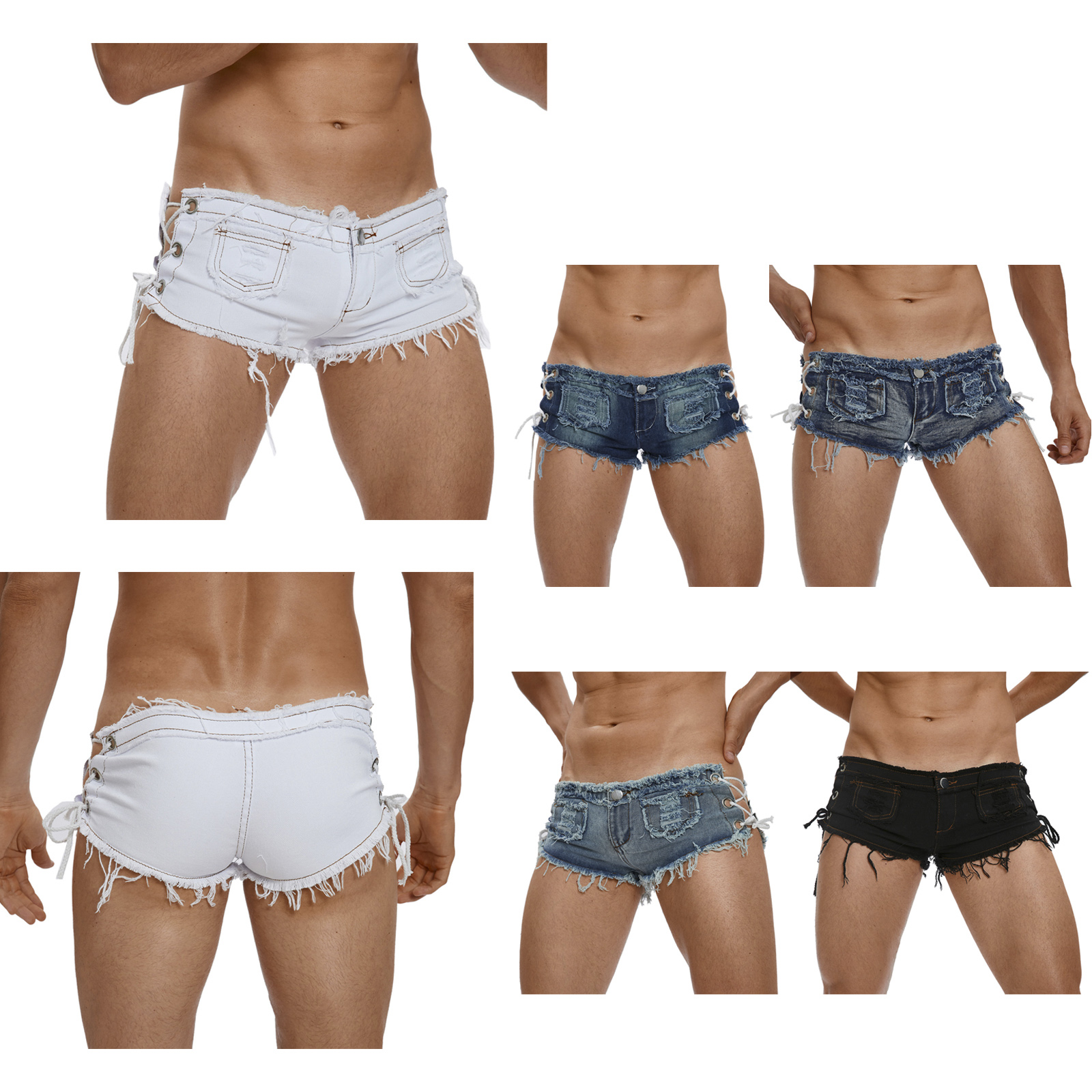Mens Low Rise Extra Short Hot  - Boxer Brief Pack Cotton 리뷰 및 가격