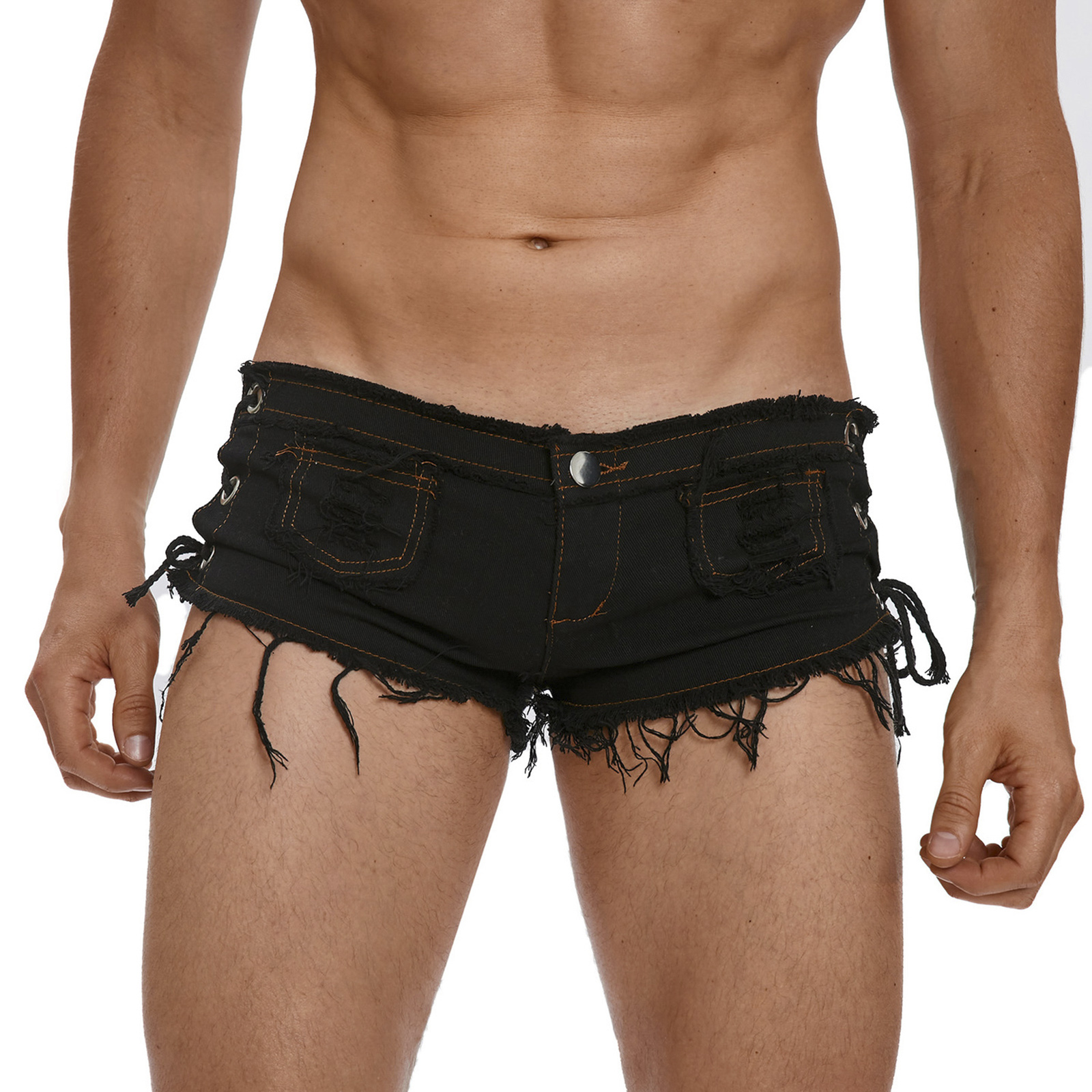 Mens Low Rise Extra Short Hot  - Boxer Brief Pack Cotton 리뷰 및 가격