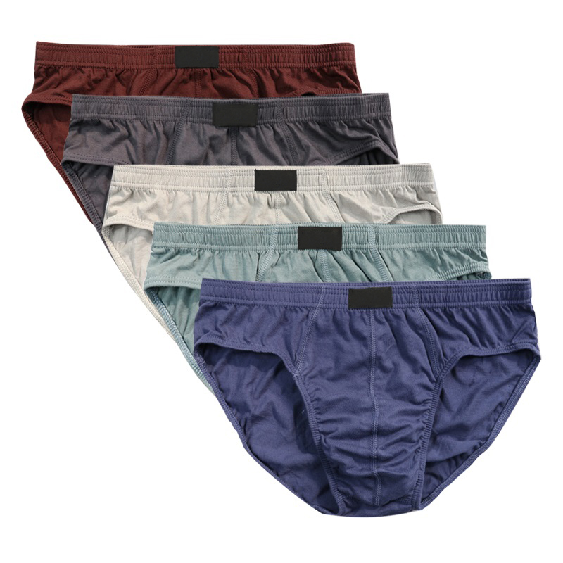 4 Pcs/Lot 100% Cotton Mens Bri - Multi Pack Underwear 리뷰 및 가격