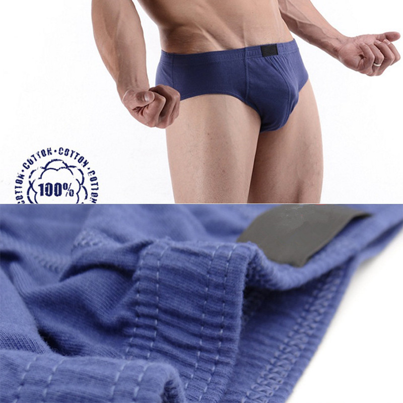 4 Pcs/Lot 100% Cotton Mens Bri - Multi Pack Underwear 리뷰 및 가격