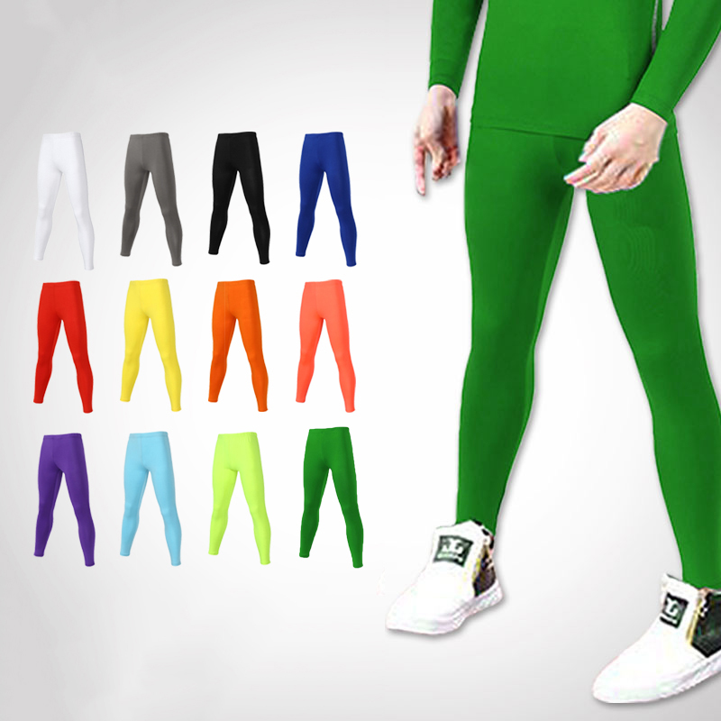 Kids Running Tights GYM Pants  - Compression Long Pant 리뷰 및 가격