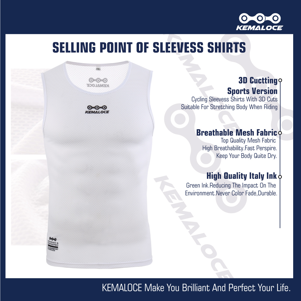 KEMALOCE Cycling Base Layer Sl - Sleeveless Undershirt 리뷰 및 가격