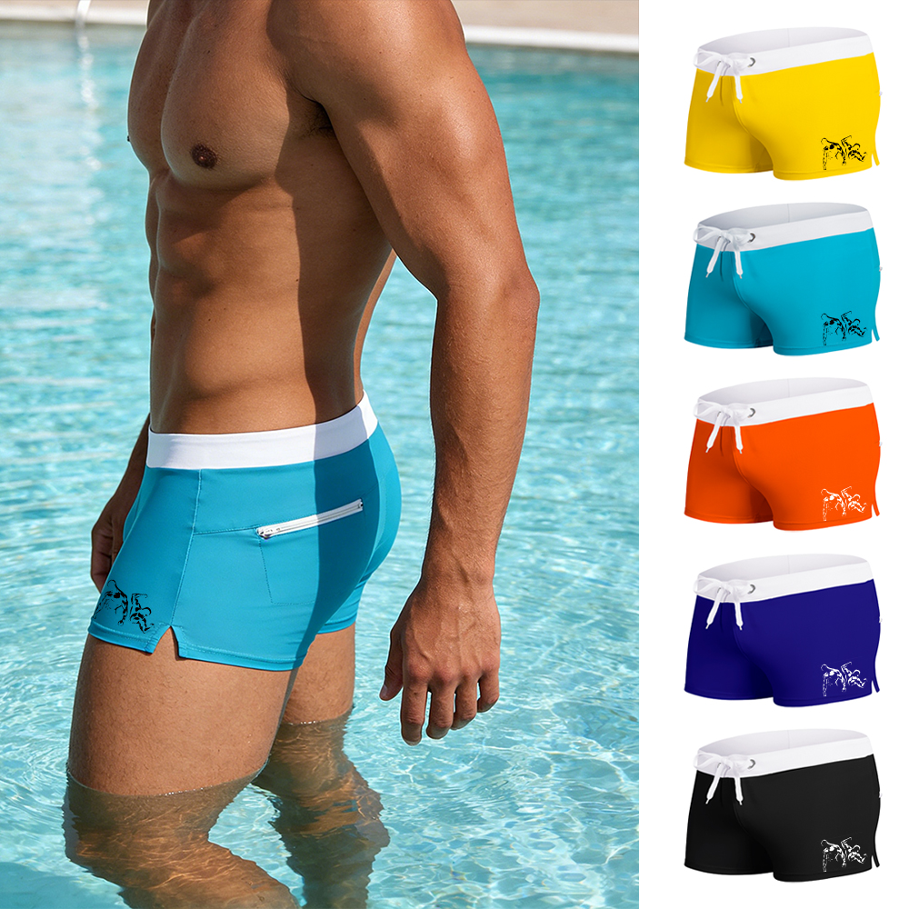 Men's Creative Printed Swim Tr - Trunk Breathable Men 리뷰 및 가격