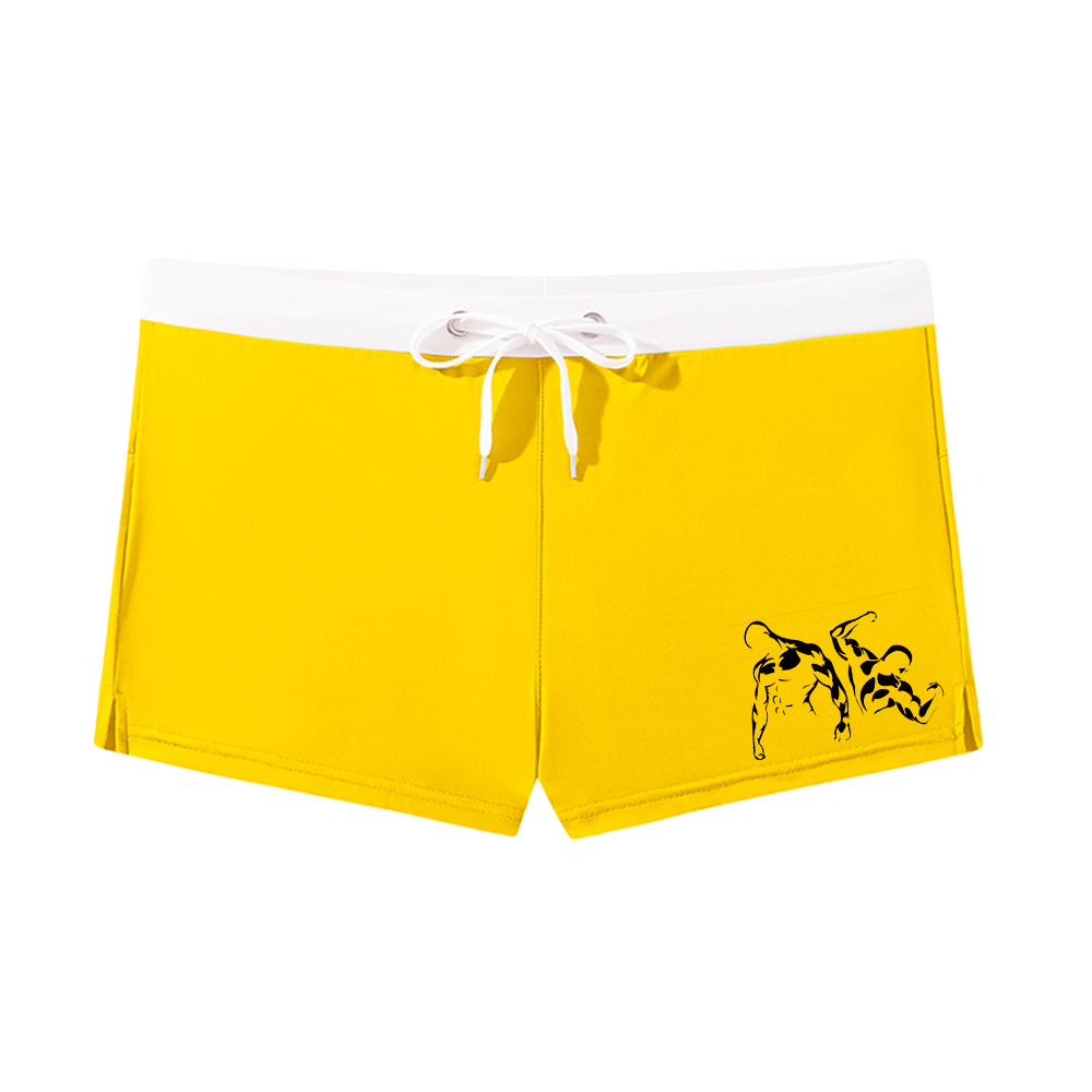 Men's Creative Printed Swim Tr - Trunk Breathable Men 리뷰 및 가격