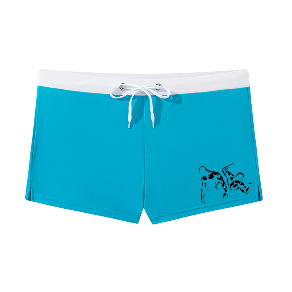 Men's Creative Printed Swim Tr - Trunk Breathable Men 리뷰 및 가격