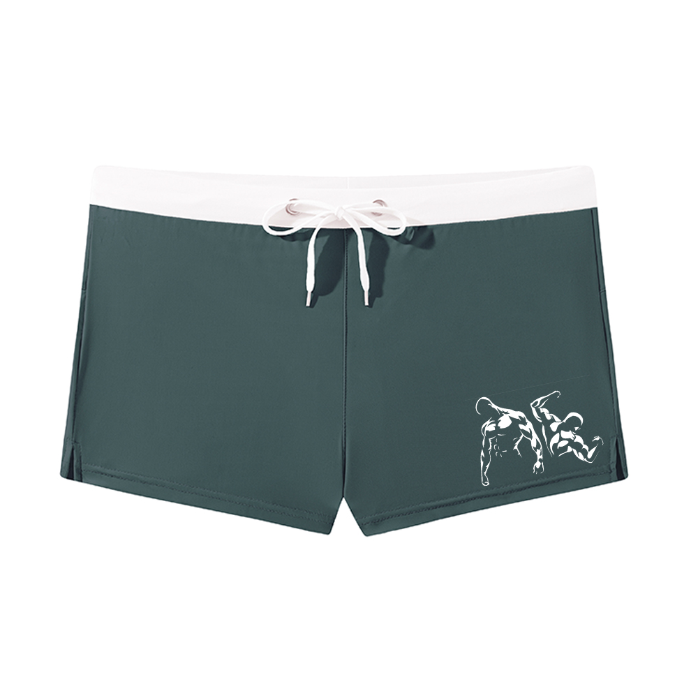 Men's Creative Printed Swim Tr - Trunk Breathable Men 리뷰 및 가격