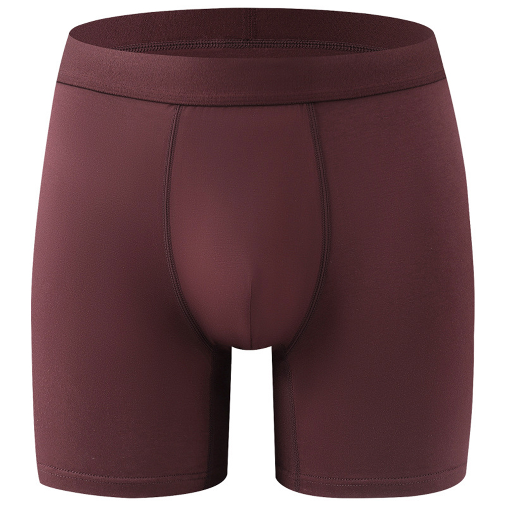 Men Long Leg Boxers Breathable - Bamboo Fiber Trunk 리뷰 및 가격