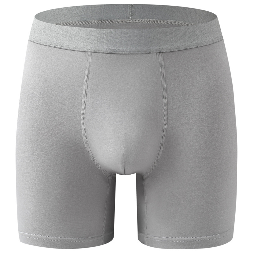 Men Long Leg Boxers Breathable - Bamboo Fiber Trunk 리뷰 및 가격