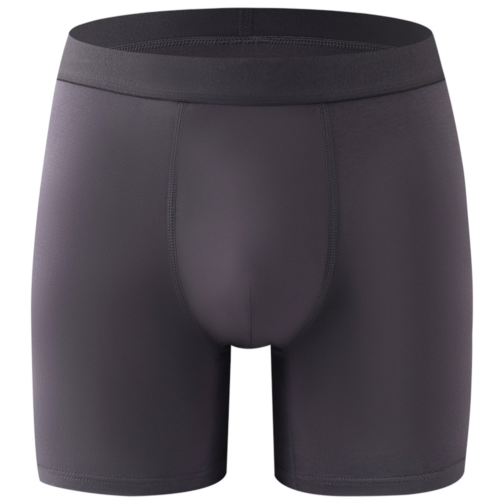 Men Long Leg Boxers Breathable - Bamboo Fiber Trunk 리뷰 및 가격