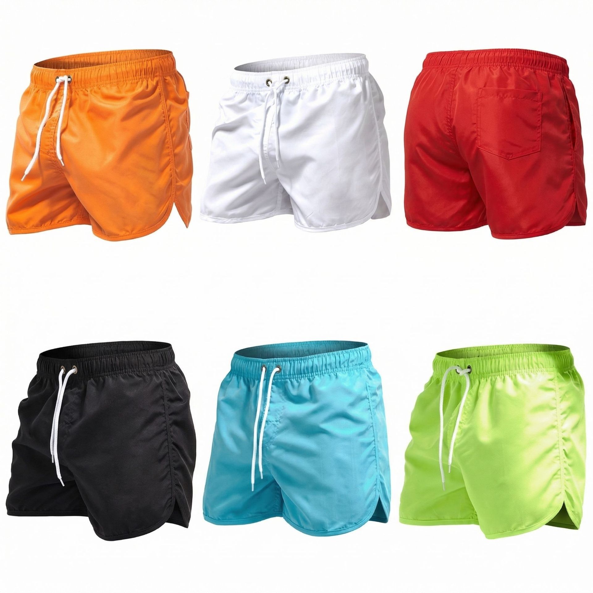 2025 New Summer Men's Swimwear - Trunk Breathable Men 리뷰 및 가격