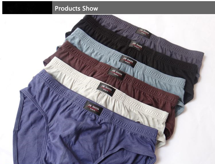 100% Cotton Briefs Mens Comfor - Multi Pack Underwear 리뷰 및 가격