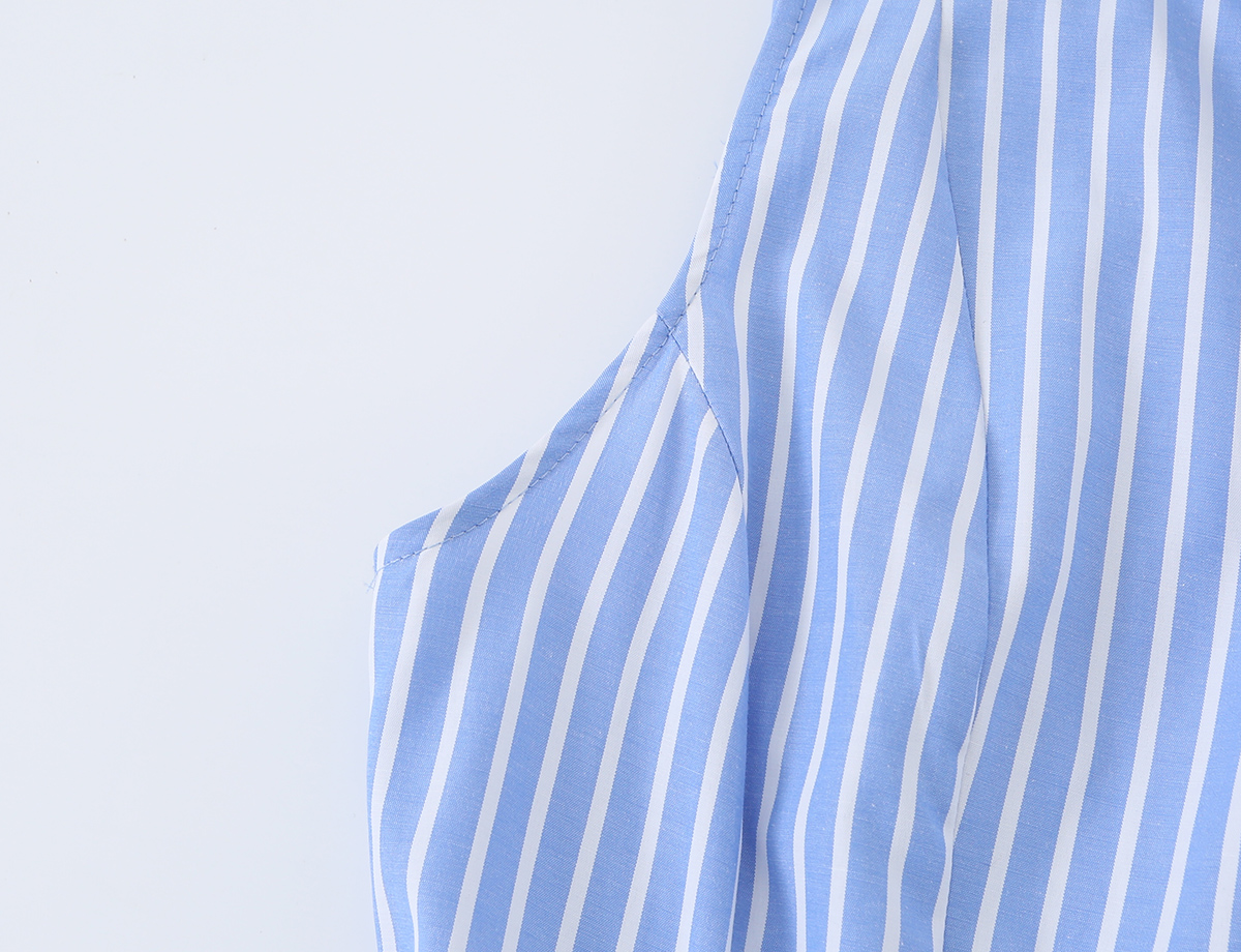 BSAY 2026 Summer Blue White St - Suspender Tank Top 리뷰 및 가격
