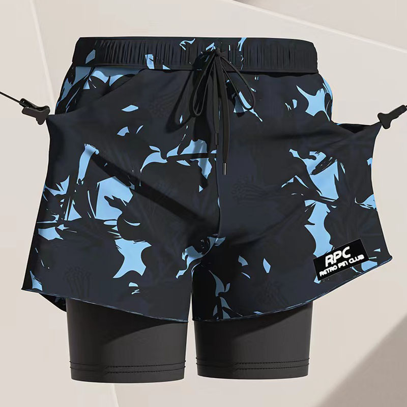 Swimming Trunks Adult Double L - Trunk Breathable Men 리뷰 및 가격