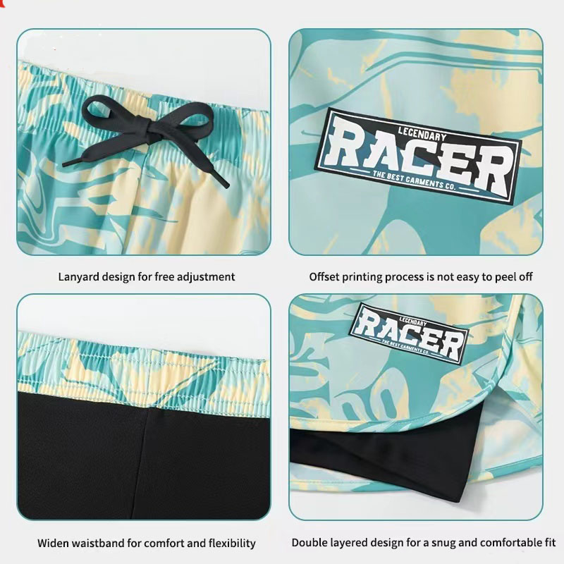 Swimming Trunks Adult Double L - Trunk Breathable Men 리뷰 및 가격
