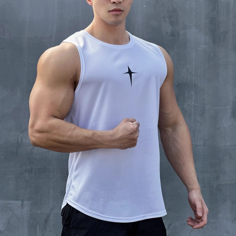 summer Sleeveless vest outdoor - Undershirt Crew Neck 리뷰 및 가격