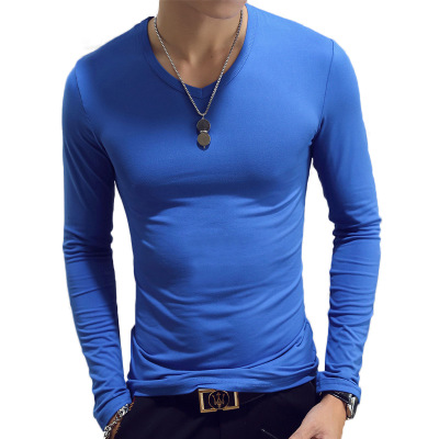 V Neck Mens T Shirts Plain Lon - Undershirt Crew Neck 리뷰 및 가격