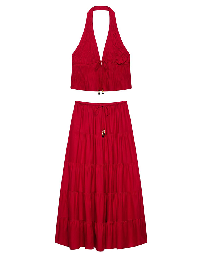 HH 2026 Summer Women's Red Hal - Suspender Tank Top 리뷰 및 가격