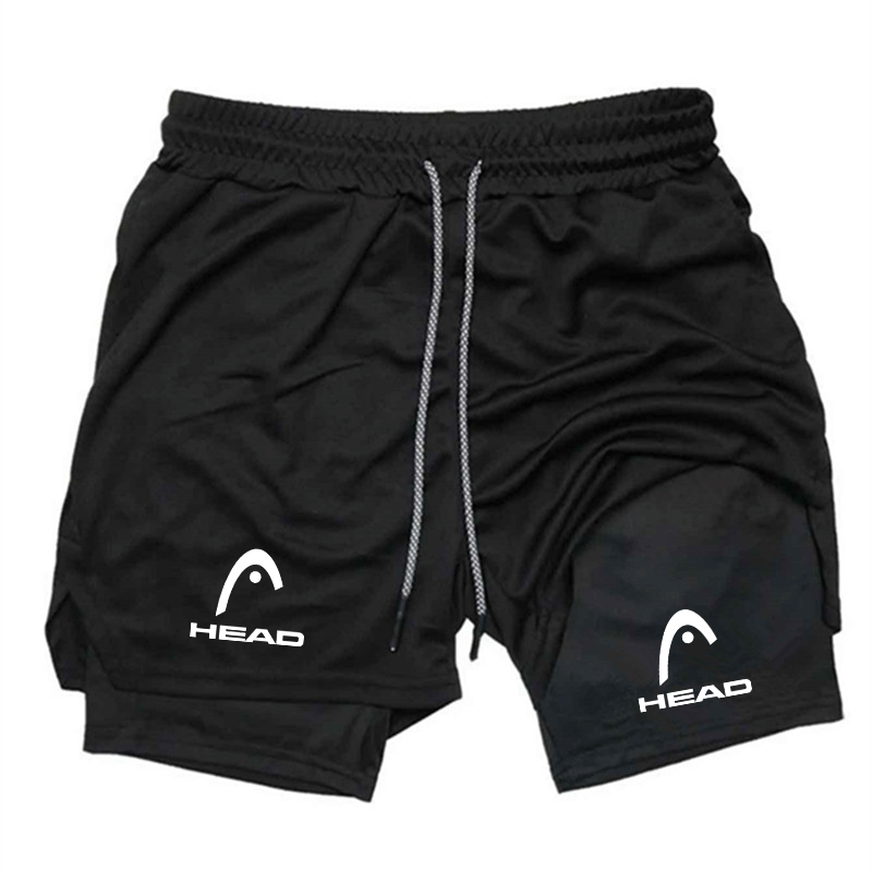 Cross Print 2 in 1 Workout Run - Compression Shorts Athletes 리뷰 및 가격