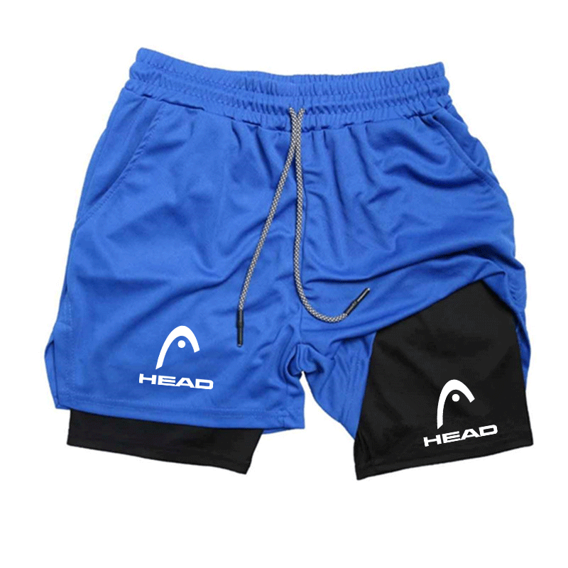 Cross Print 2 in 1 Workout Run - Compression Shorts Athletes 리뷰 및 가격