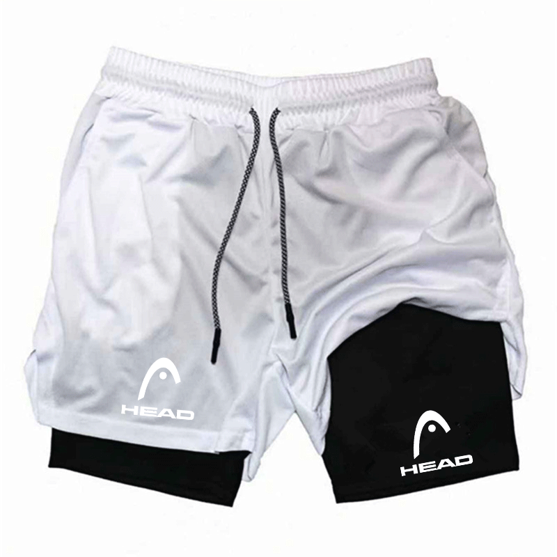 Cross Print 2 in 1 Workout Run - Compression Shorts Athletes 리뷰 및 가격