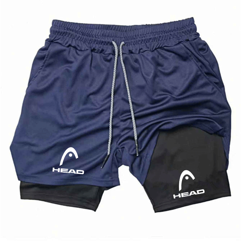 Cross Print 2 in 1 Workout Run - Compression Shorts Athletes 리뷰 및 가격