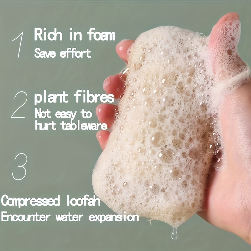 6pcs Natural Loofah Exfoliatin - Bamboo Fiber Trunk 리뷰 및 가격