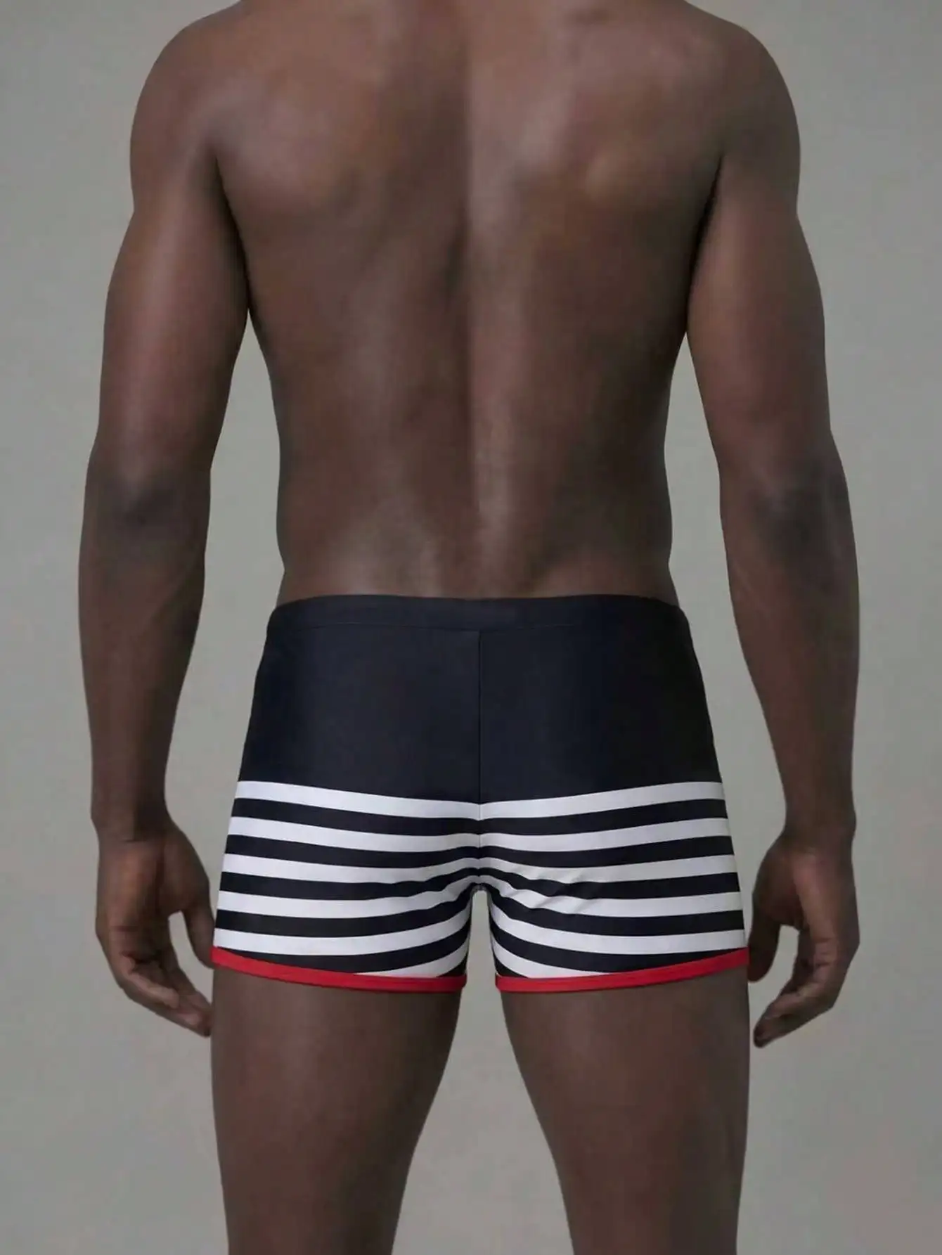 Men's Tropical Plant Print Boa - Bamboo Fiber Trunk 리뷰 및 가격