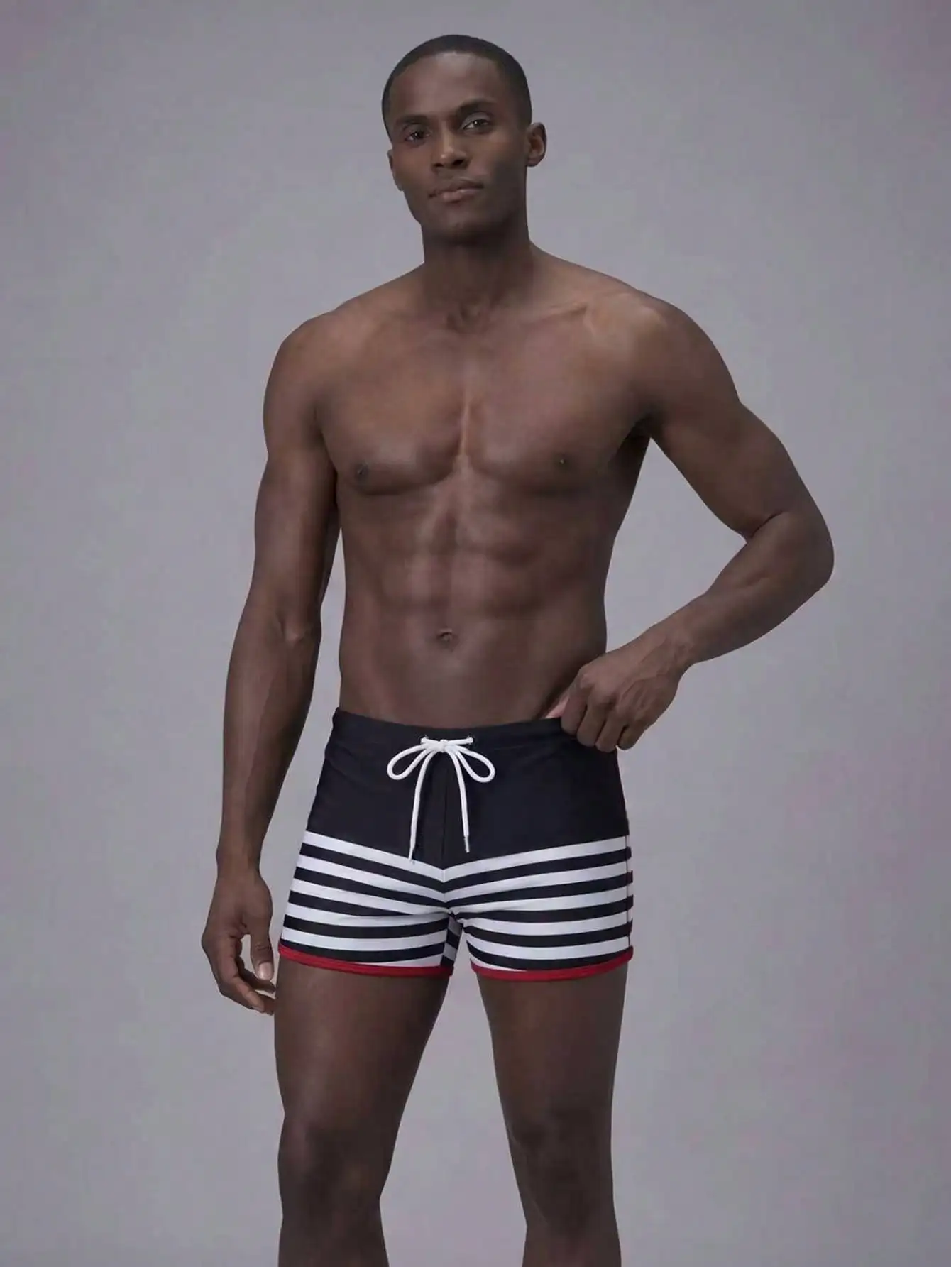Men's Tropical Plant Print Boa - Bamboo Fiber Trunk 리뷰 및 가격