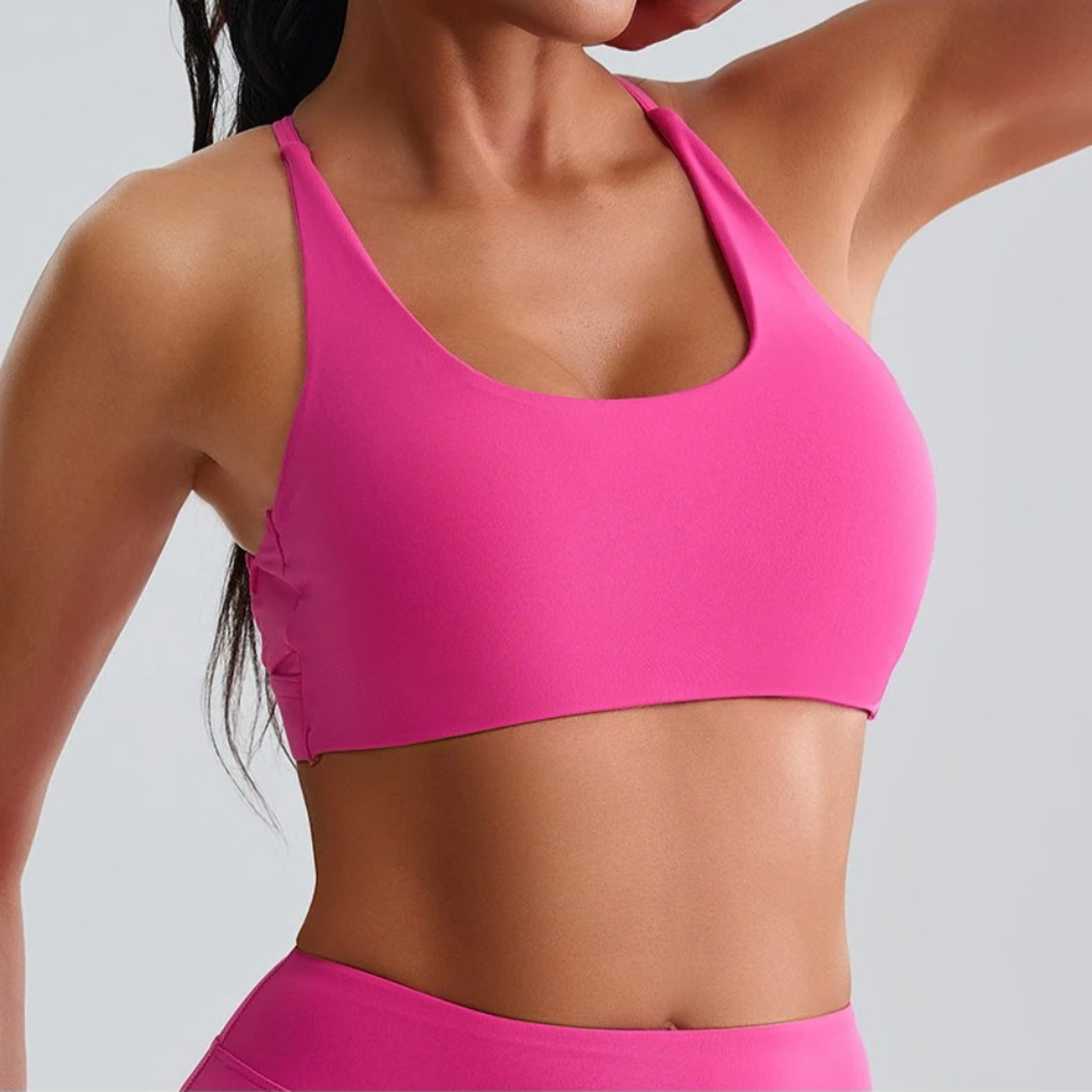 Women Impact Halter Sports Bra - Quick Dry Underwear 리뷰 및 가격