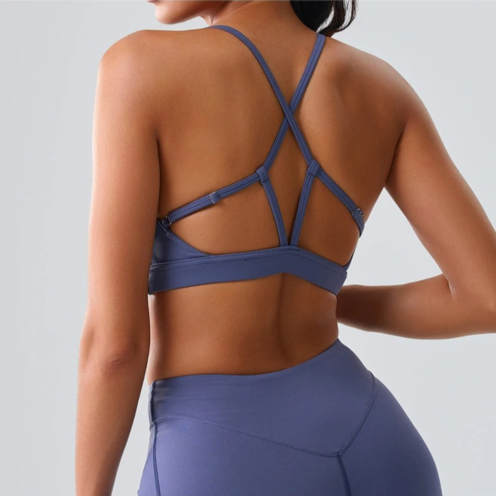 Women Impact Halter Sports Bra - Quick Dry Underwear 리뷰 및 가격