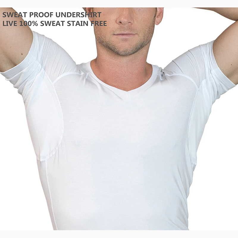 Hide Your  Stains Custom Mens  - Undershirt Crew Neck 리뷰 및 가격