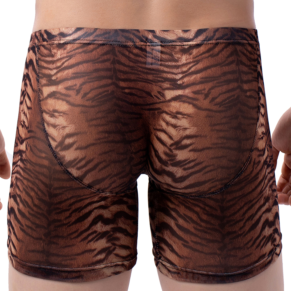 iKingsky Men's Tiger Stripes L - Long Leg Trunk Men 리뷰 및 가격