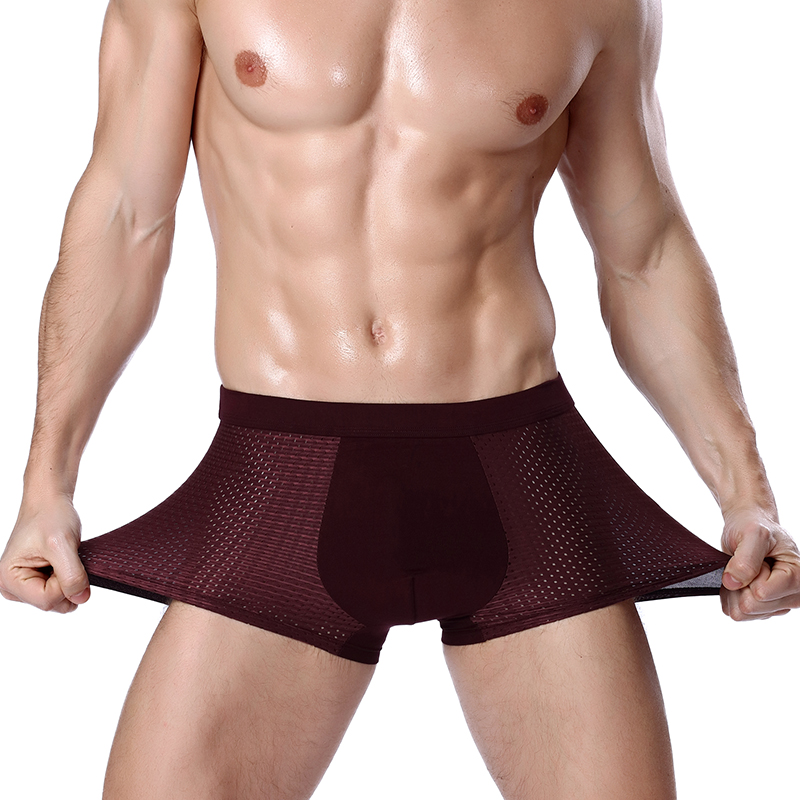 L-8XL Plus Banboo Fiber Men Un - Boxer Shorts Modal 리뷰 및 가격