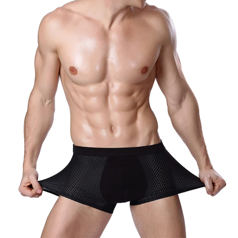 L-8XL Plus Banboo Fiber Men Un - Boxer Shorts Modal 리뷰 및 가격