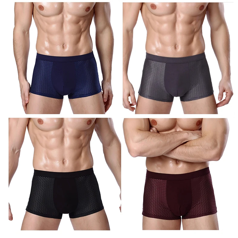 L-8XL Plus Banboo Fiber Men Un - Boxer Shorts Modal 리뷰 및 가격