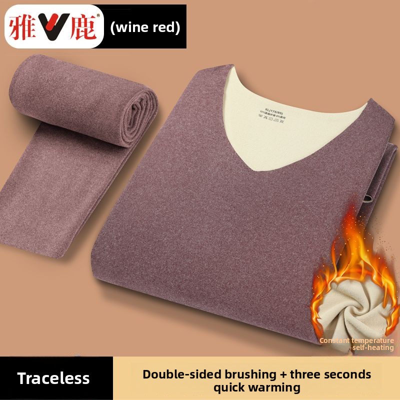 V-neck Seamless Thermal Underw - Thermal Long John 리뷰 및 가격
