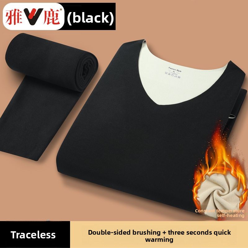V-neck Seamless Thermal Underw - Thermal Long John 리뷰 및 가격