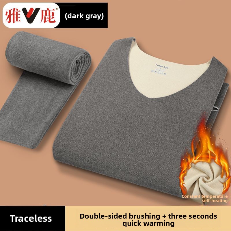 V-neck Seamless Thermal Underw - Thermal Long John 리뷰 및 가격