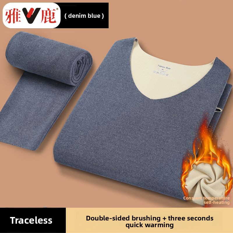 V-neck Seamless Thermal Underw - Thermal Long John 리뷰 및 가격